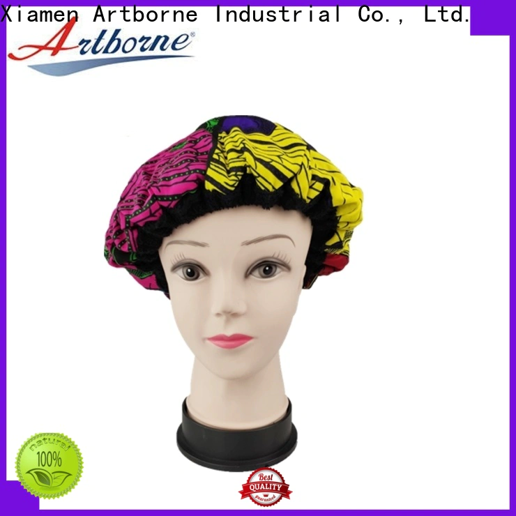 Artborne steaming satin lined bonnet supply for lady