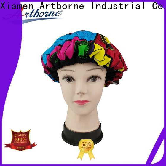 Artborne linseed heat cap for deep conditioning for business for women