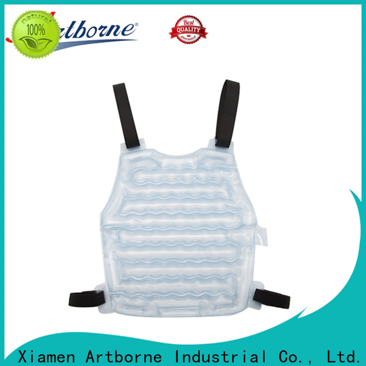 Artborne wholesale reusable ice packs company for pain