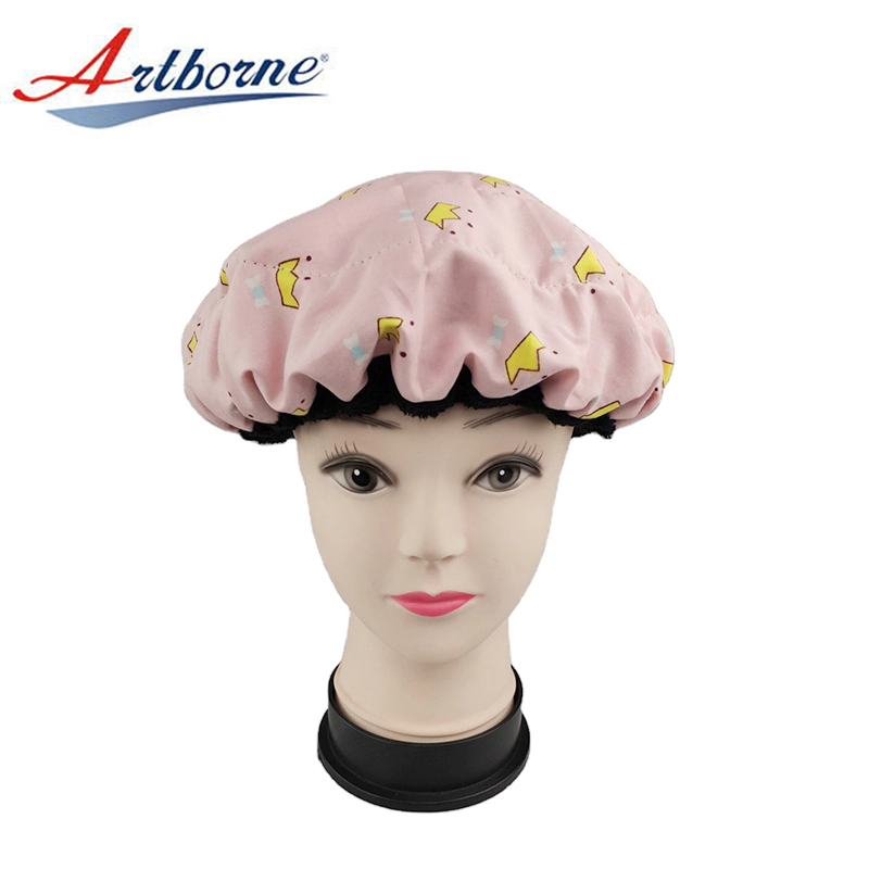 New bonnet hair cap mask factory for shower-16