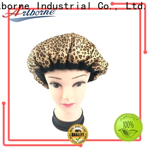custom thermal hot head deep conditioning cap hat suppliers for hair