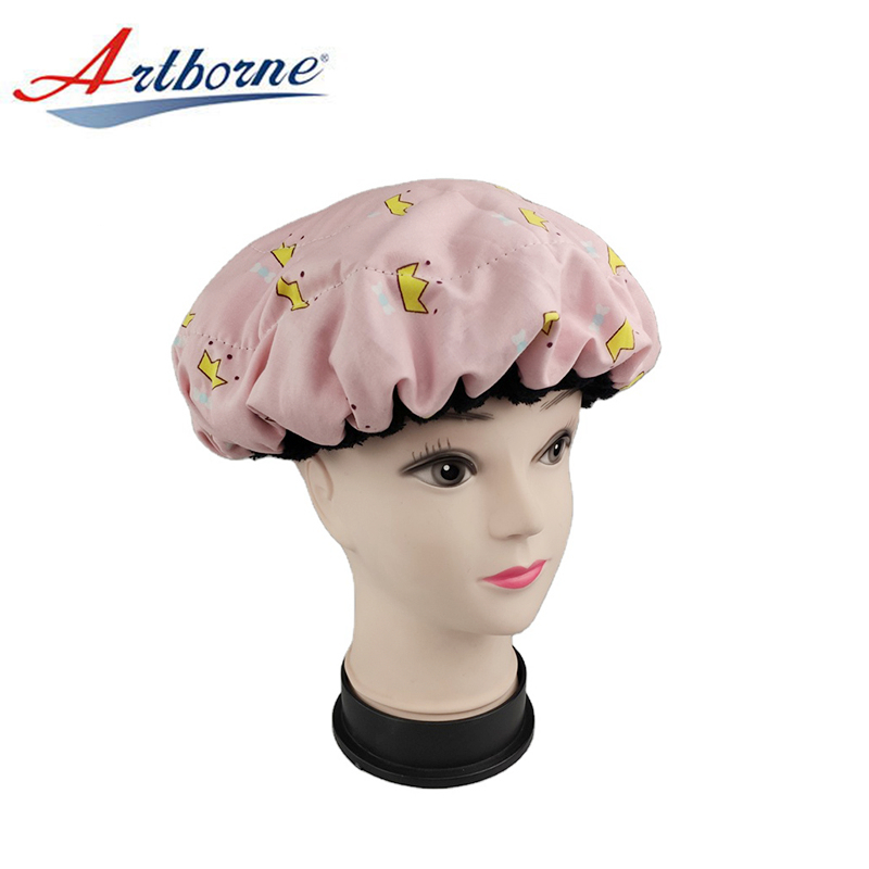 Artborne mask heat treat hair cap factory for shower-26