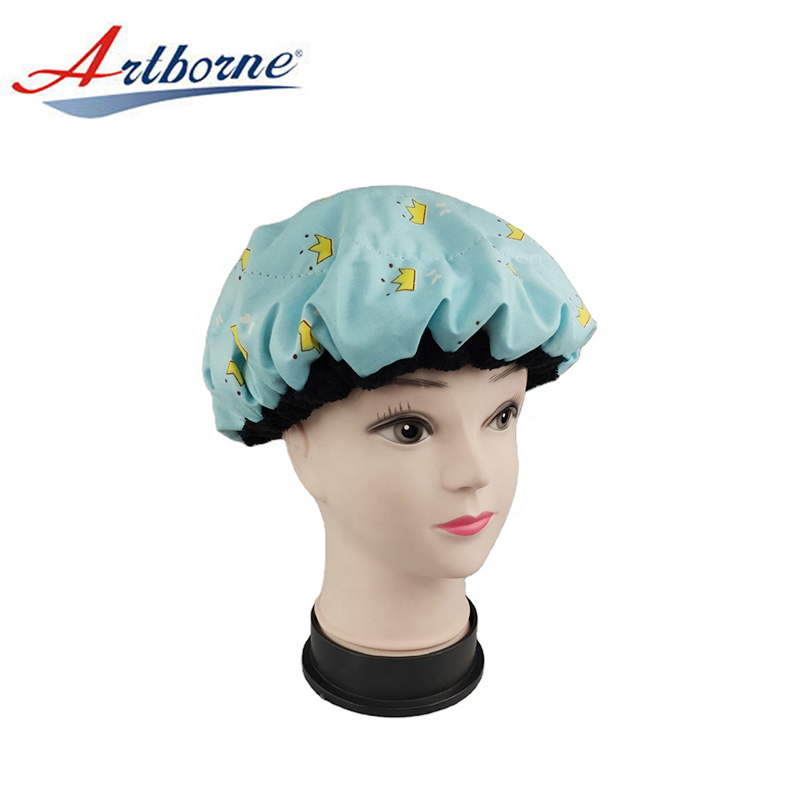 Artborne mask heat treat hair cap factory for shower-25