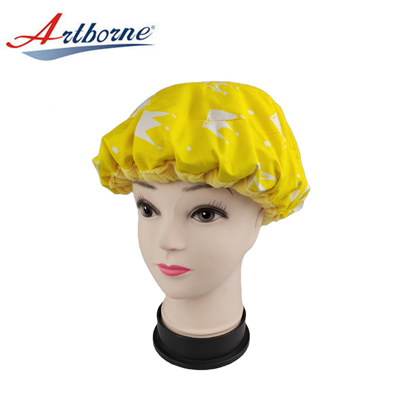 Artborne mask heat treat hair cap factory for shower-23