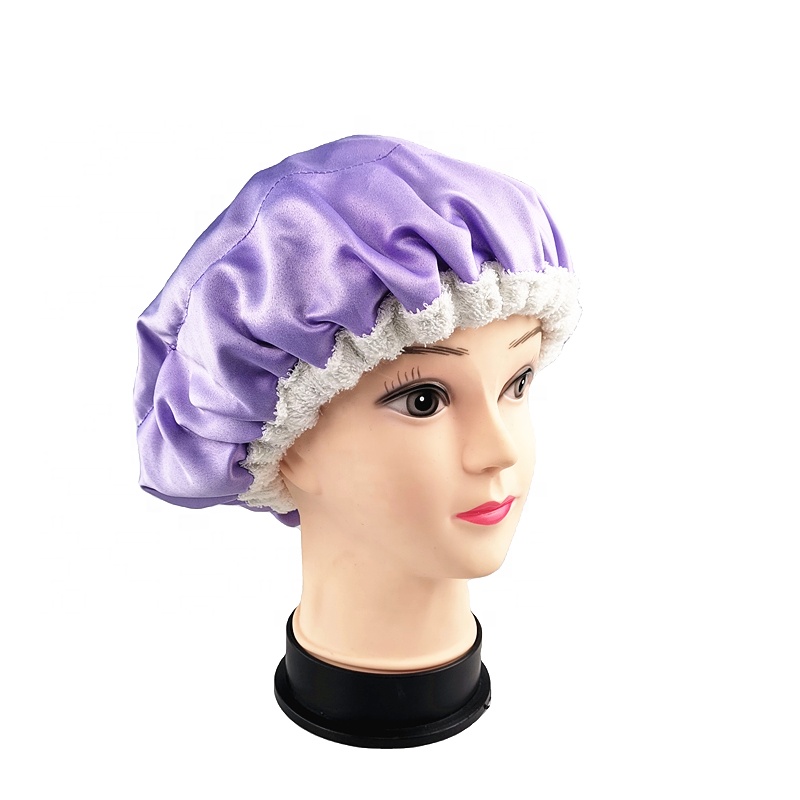 custom satin hair cap hair manufacturers for lady-22