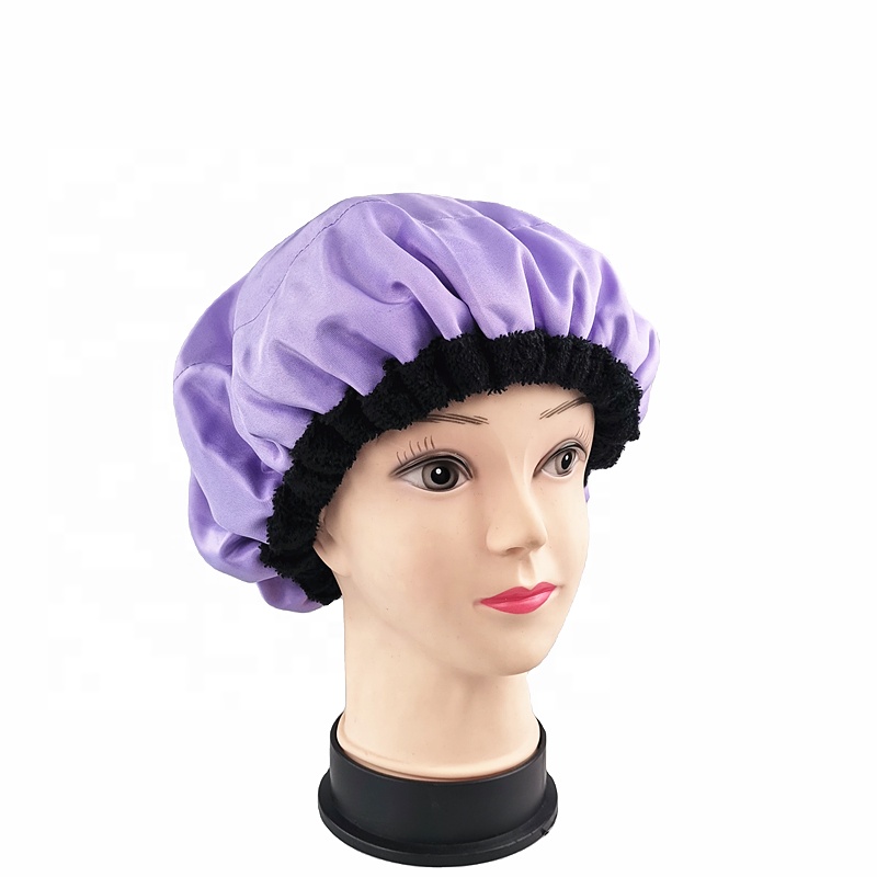 custom satin hair cap hair manufacturers for lady-21