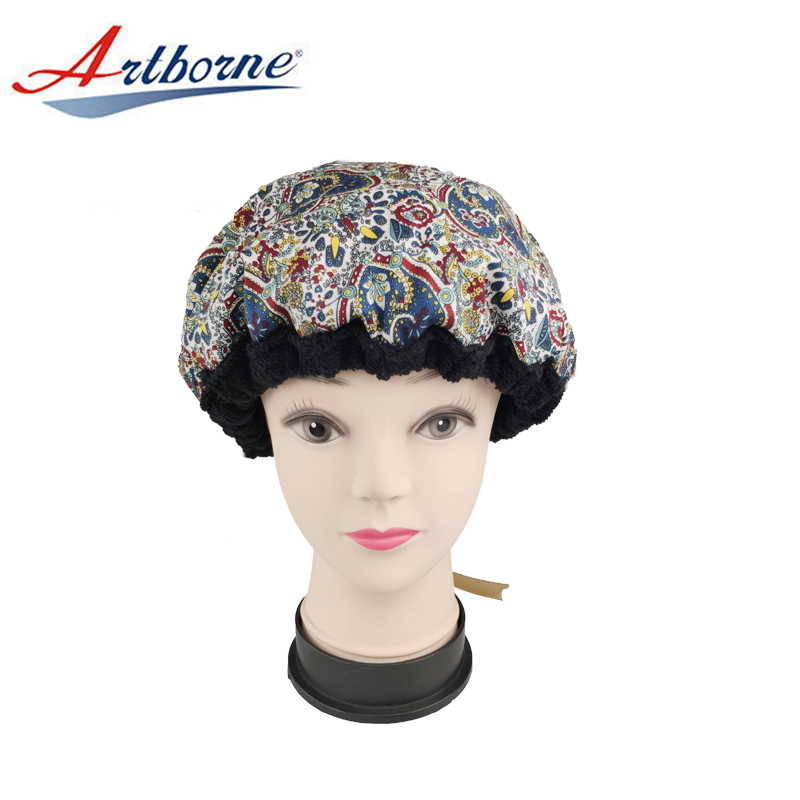 Artborne Artborne cordless conditioning heat cap factory for lady-20