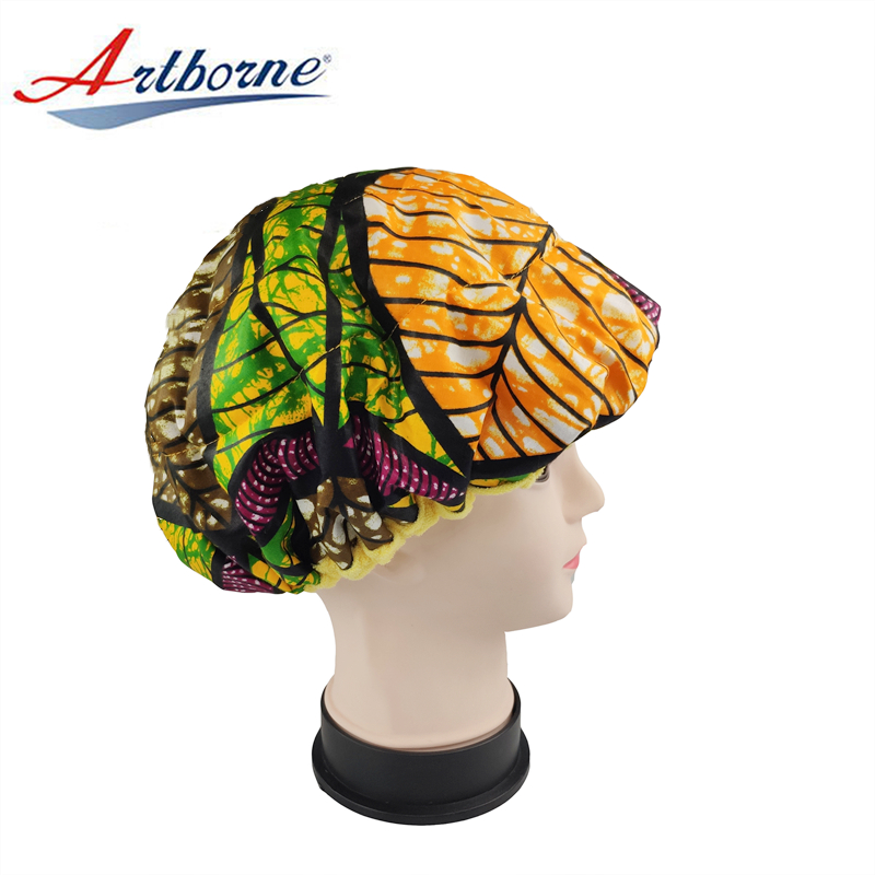 Artborne Artborne cordless conditioning heat cap factory for lady-19