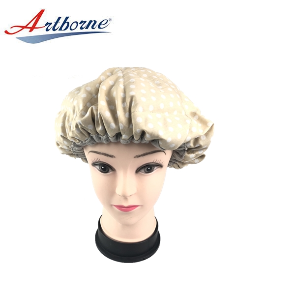 Artborne Artborne cordless conditioning heat cap factory for lady-18