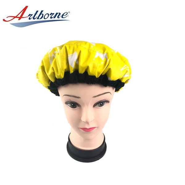 custom satin hair cap hair manufacturers for lady-15