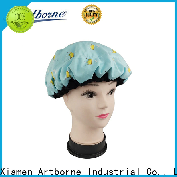 Artborne latest shower cap for women suppliers for home