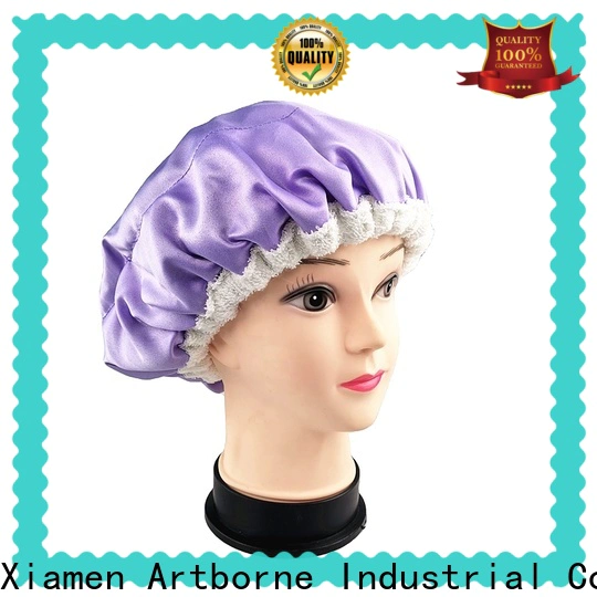 Artborne thermal thermal deep conditioning cap factory for lady