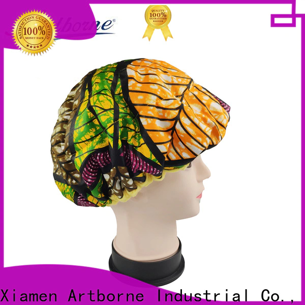 Artborne wholesale hot head thermal hair cap for business for women