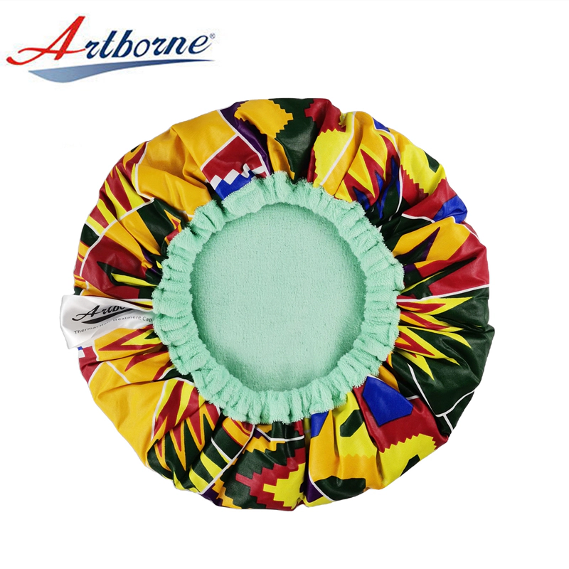 Artborne safe silk hair cap for business for women