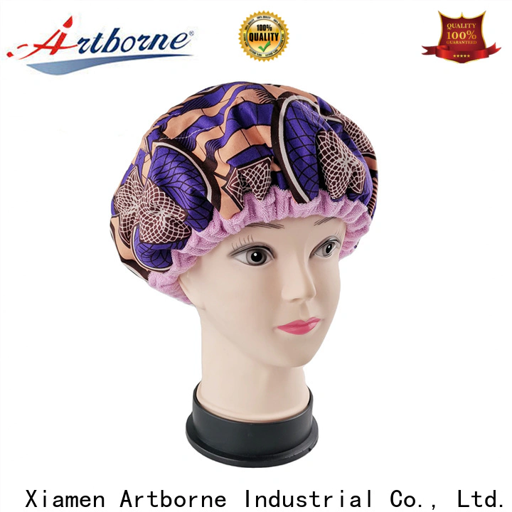 Artborne care best shower cap for deep conditioning factory for lady