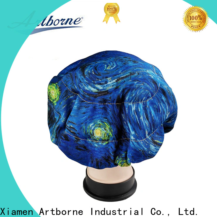 Artborne custom heat cap for deep conditioning supply for women