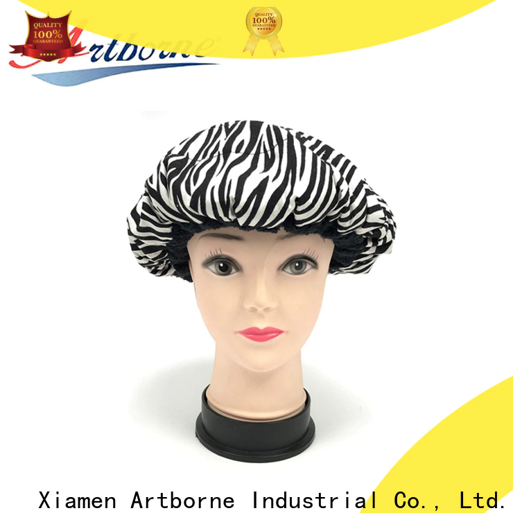 Artborne bonnet microwavable heat cap manufacturers for hair