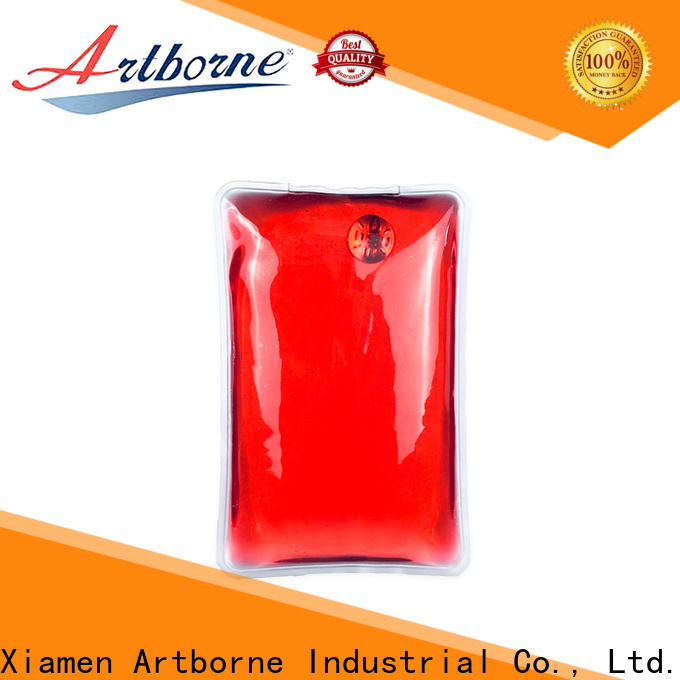 Artborne headache mini hot cold pack suppliers for neck