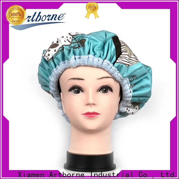 Artborne latest waterproof hair cap for business for home