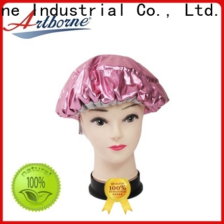 Artborne custom deep conditioning heat cap for business for women