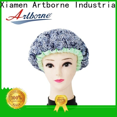Artborne New shower cap for women manufacturers for women