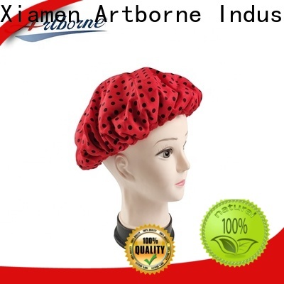 Artborne New hot head thermal conditioning cap factory for hair