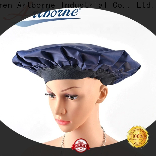 Artborne deep shower cap for deep conditioning company for lady