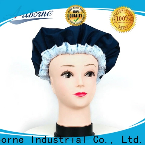 Artborne cap microwaveable hair cap manufacturers for hair