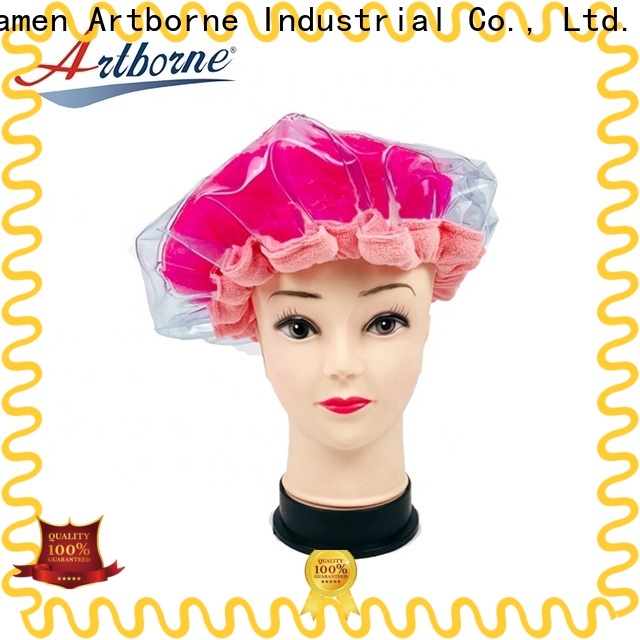 Artborne salon microwave heat cap for hair supply for women