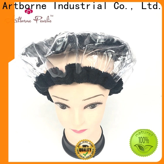 Artborne shower microwave heat cap manufacturers for hair