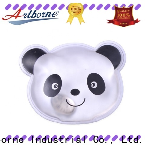 Artborne ice hand warmer with metal disc company for kids