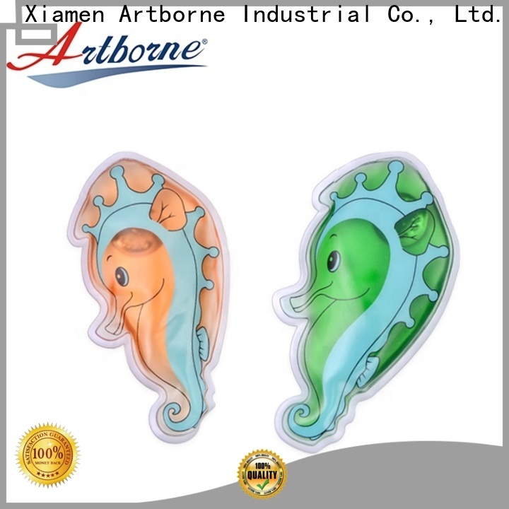 Artborne custom gel hot cold pads suppliers for gloves