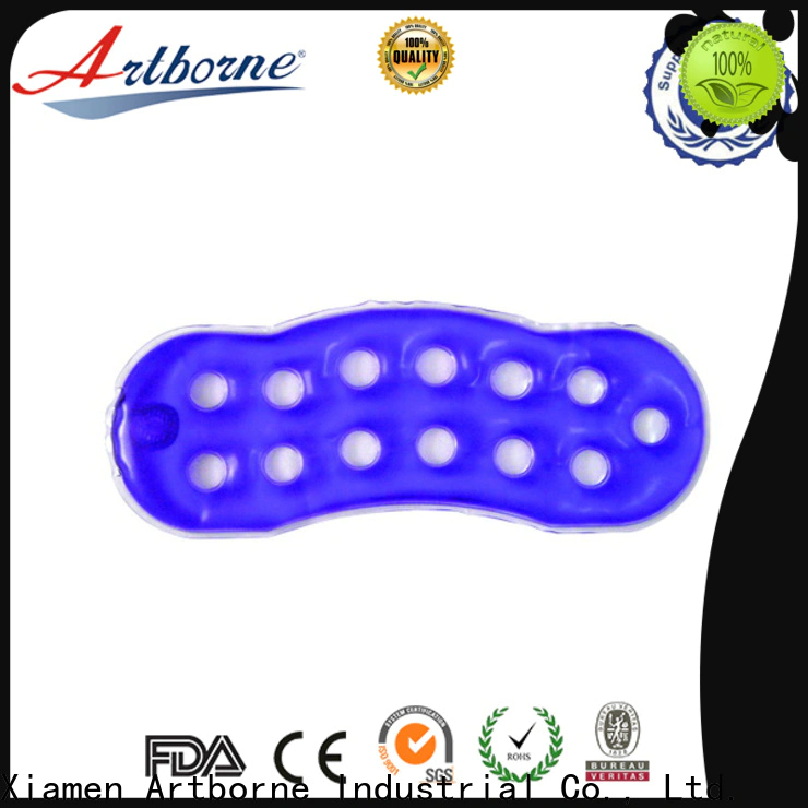 Artborne latest gel pack heating pad supply for back