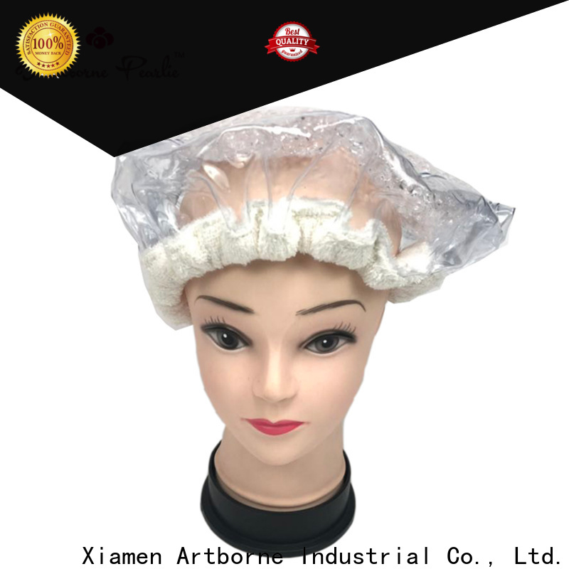 Artborne heated hot head deep conditioning thermal heat cap factory for women
