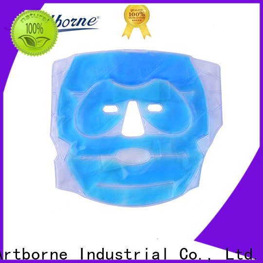 Artborne high-quality blue gel ice packs company for face