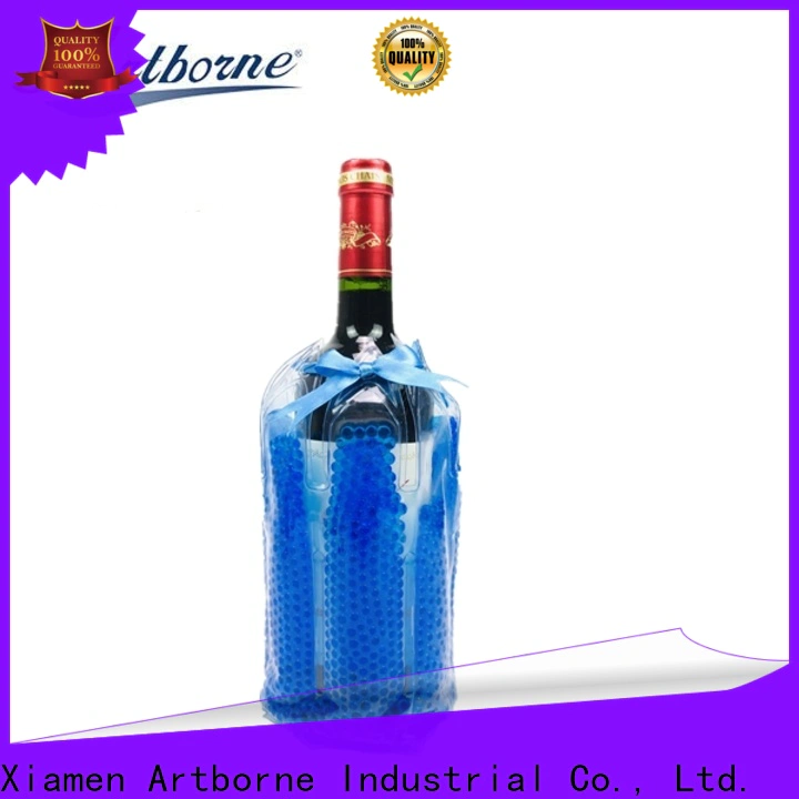 Artborne high-quality wine bottle cooler bag suppliers for food