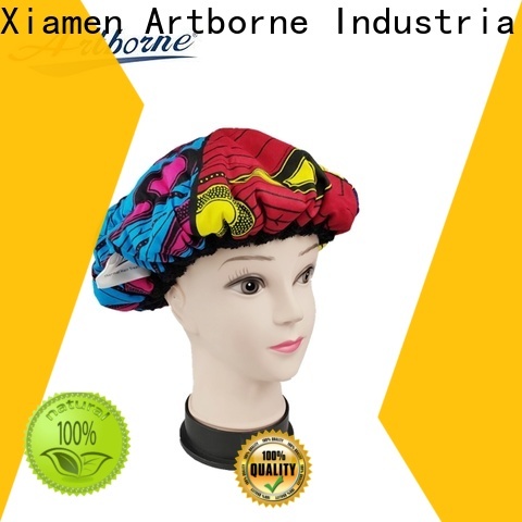 Artborne high-quality silk hair cap factory for women