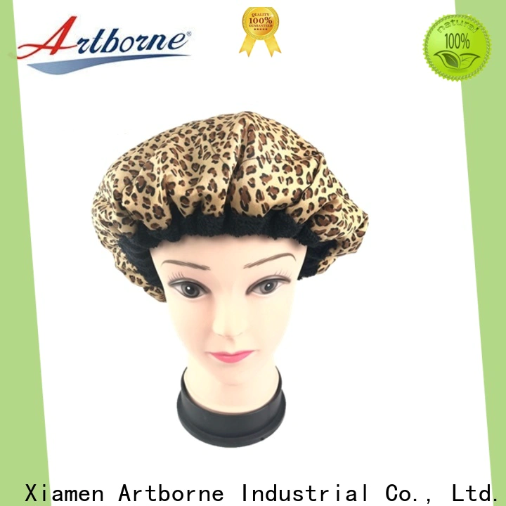 Artborne heating hot head thermal conditioning cap for business for hair