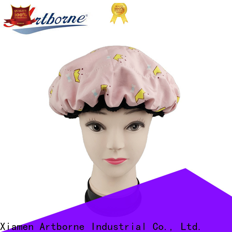 Artborne high-quality shower cap for women company for hair
