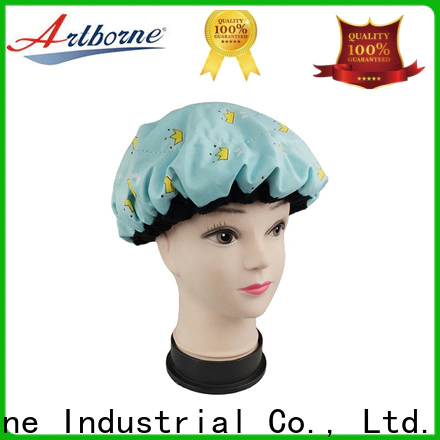 Artborne custom thermal cap for hair treatment and deep conditioning for business for hair