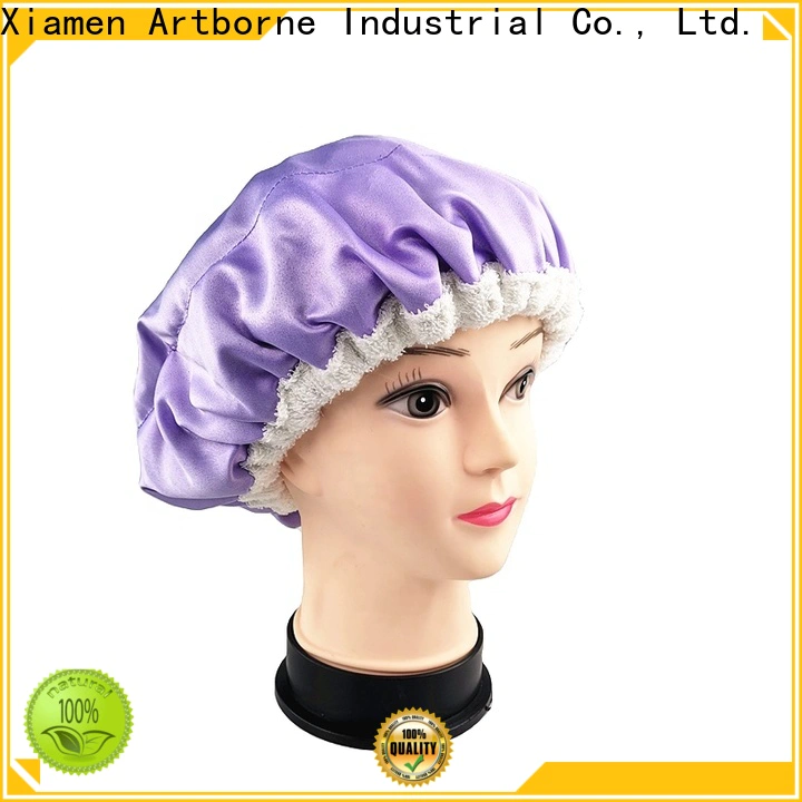 Artborne New hair cap for sleeping manufacturers for shower