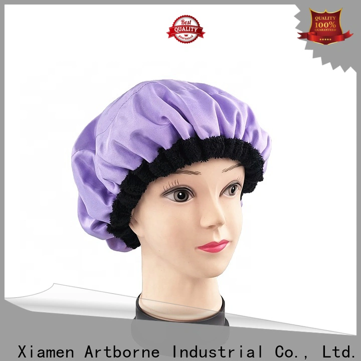 Artborne custom flaxseed hair cap suppliers for shower
