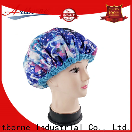 Artborne custom conditioning bonnet company for lady