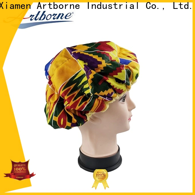 Artborne top best shower cap for deep conditioning supply for lady