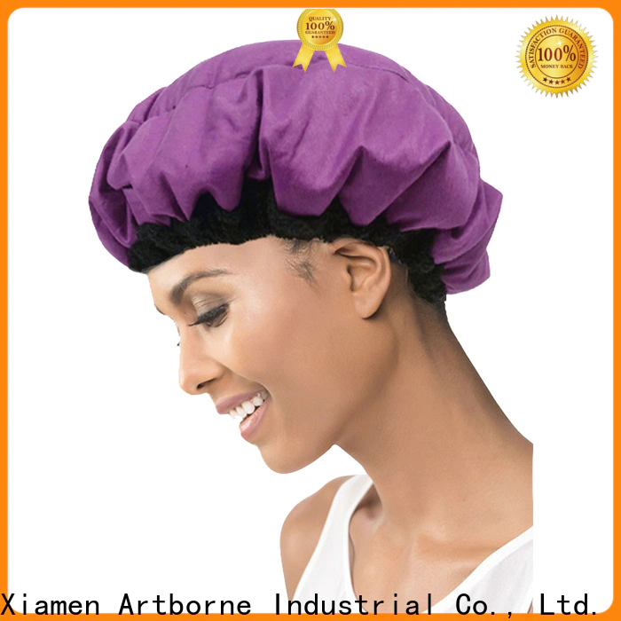 Artborne hcf010 microwavable heat cap manufacturers for hair