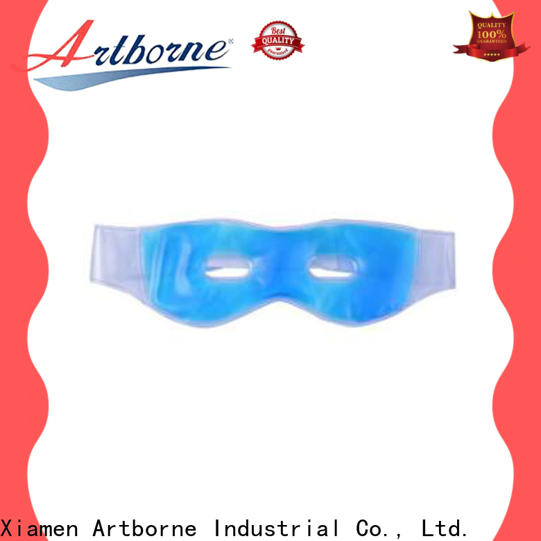 Artborne custom eye ice pack manufacturers for sleeping