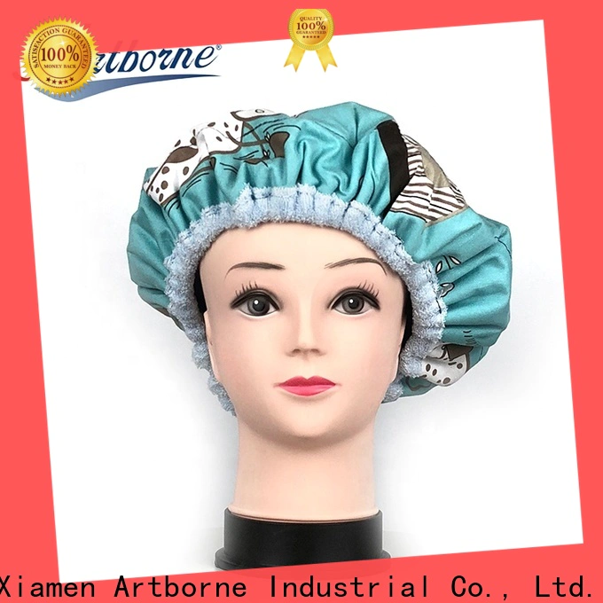 Artborne hat thermal hair care hot head deep conditioning cap manufacturers for hair