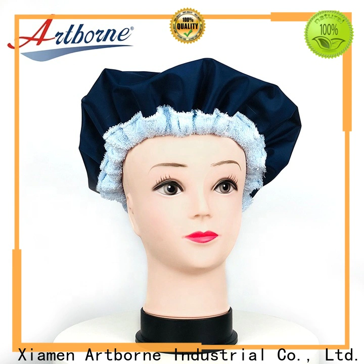 Artborne conditioning heated gel cap factory for shower