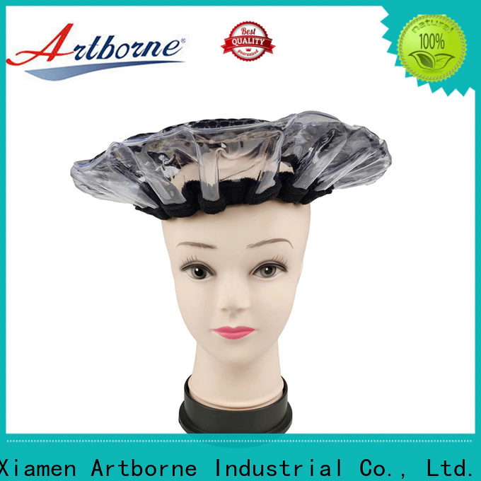 Artborne New microwavable deep conditioning heat cap manufacturers for hair