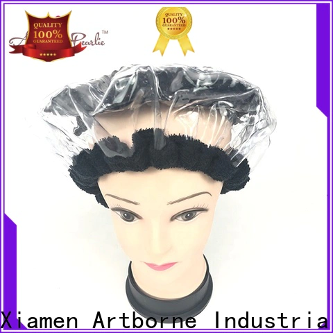 Artborne latest microwavable hair cap company for home